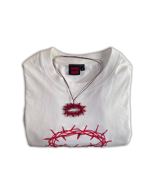 Barbed Set | White Variant